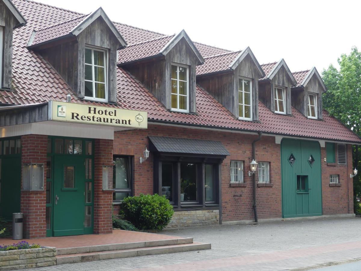Landgasthaus Hotel Eggert Rheine Exterior photo