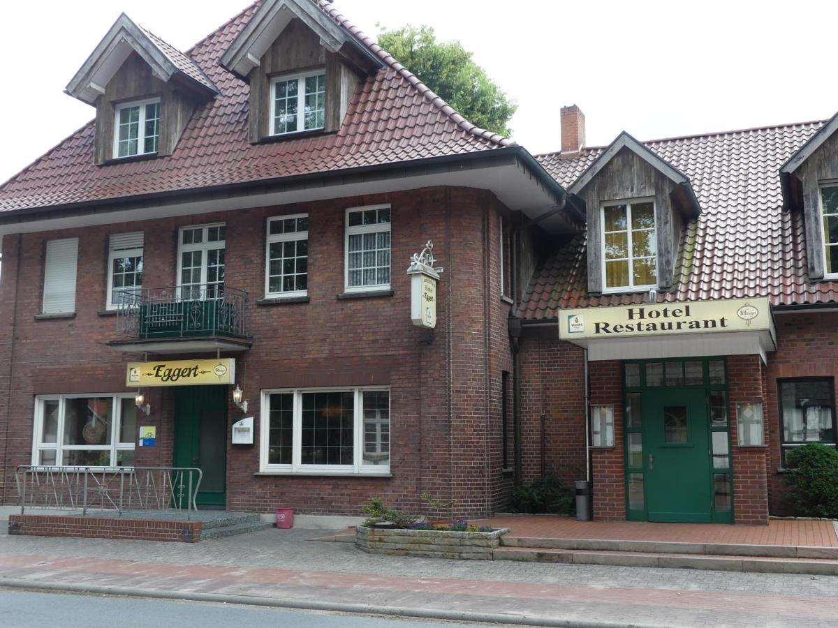 Landgasthaus Hotel Eggert Rheine Exterior photo
